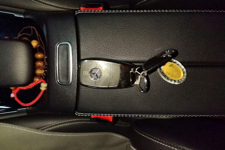 Used Mercedes-Benz B-Class 2021 B 180 Fashion Model Vehicle Key