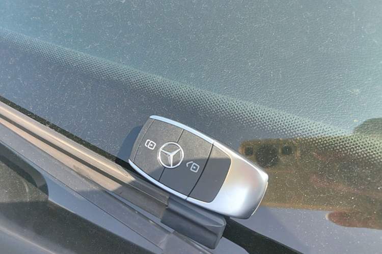 Used Mercedes-Benz B-Class 2021 B 180 Fashion Model Vehicle Key