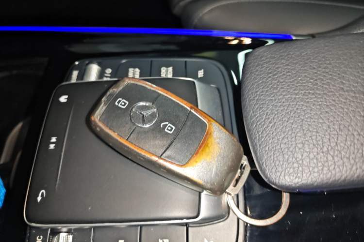 Used Mercedes-Benz B-Class 2021 B 200 Fashion Model Vehicle Key