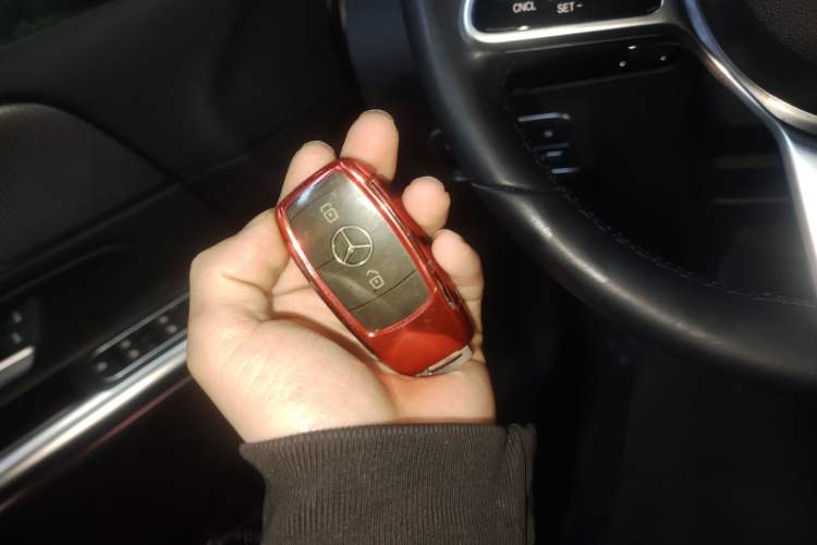 Used Mercedes-Benz B-Class 2021 B 200 Fashion Model Vehicle Key