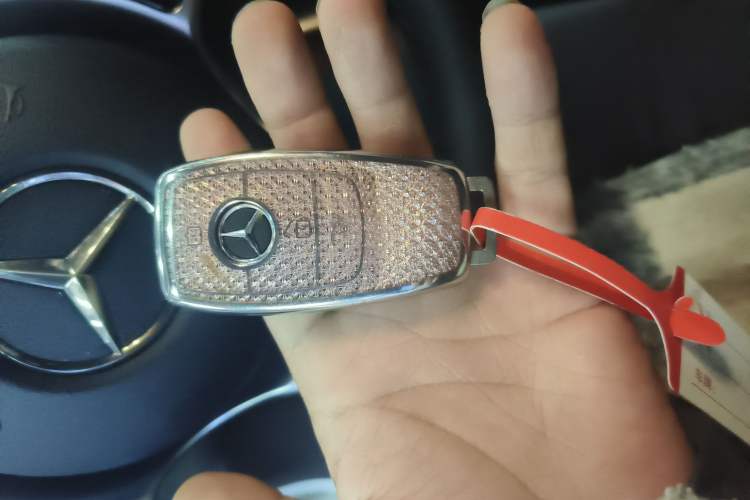 Used Mercedes-Benz B-Class 2021 B 200 Sport Edition Vehicle Key