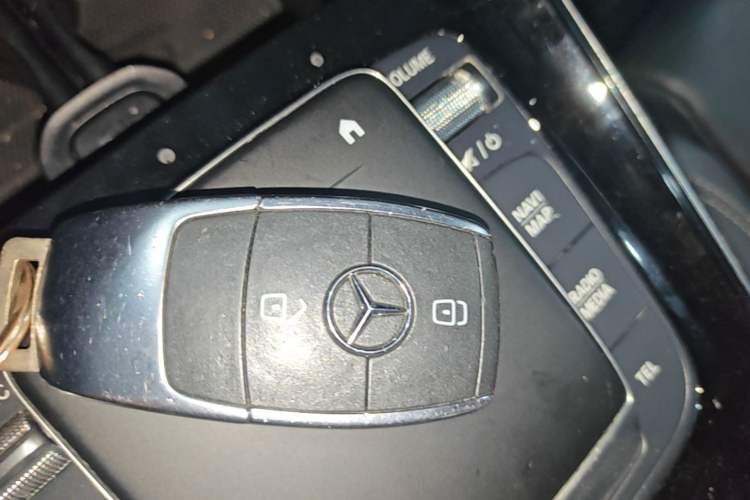 Used Mercedes-Benz B-Class 2021 B 180 Fashion Model Vehicle Key