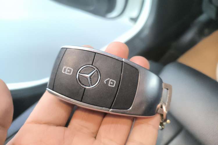 Used Mercedes-Benz B-Class 2021 B 200 Fashion Model Vehicle Key