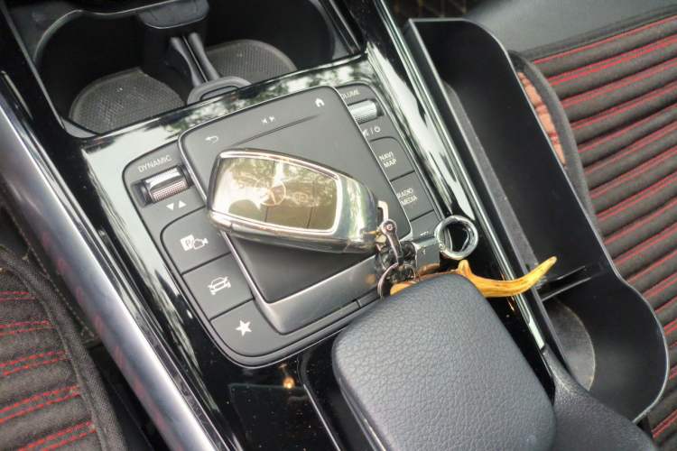 Used Mercedes-Benz B-Class 2021 B 200 Fashion Model Vehicle Key