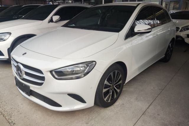 Used Mercedes-Benz B-Class 2021 B 180 Fashion Model