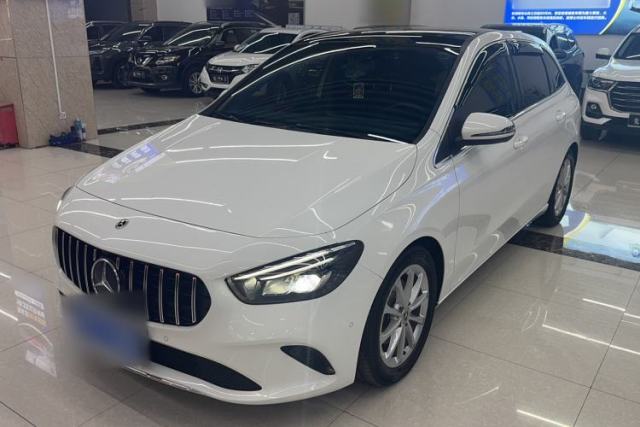 Used Mercedes-Benz B-Class 2021 B 200 Fashion Model