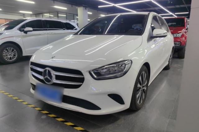 Used Mercedes-Benz B-Class 2021 B 180 Fashion Model