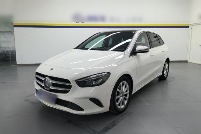 Used Mercedes-Benz B-Class 2021 B 200 Fashion Model