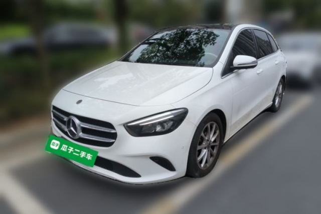 Used Mercedes-Benz B-Class 2021 B 200 Fashion Model