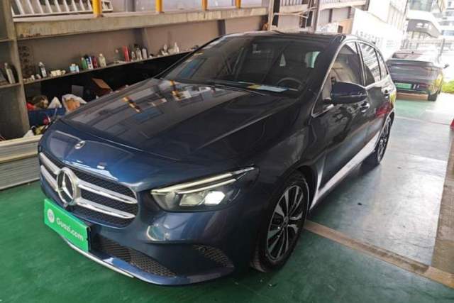Used Mercedes-Benz B-Class 2022 B 200 Sport Edition
