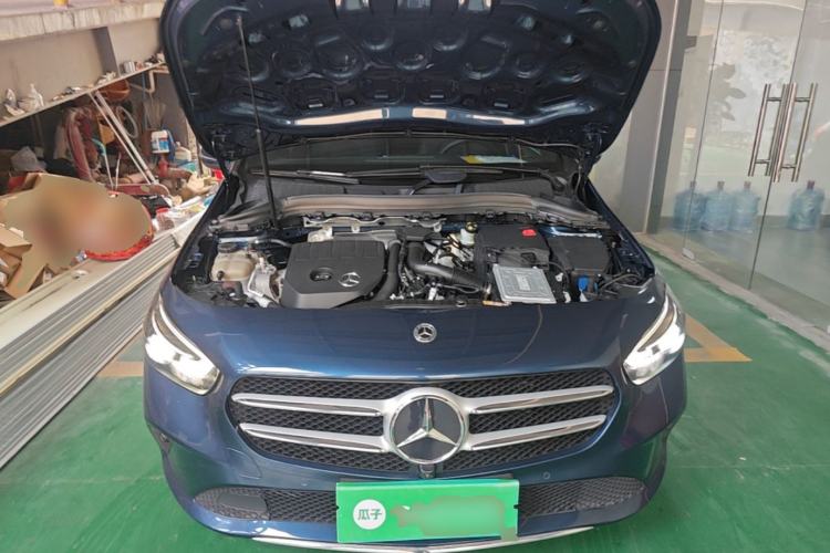 Used Mercedes-Benz B-Class 2022 B 200 Sport Edition Engine Bay