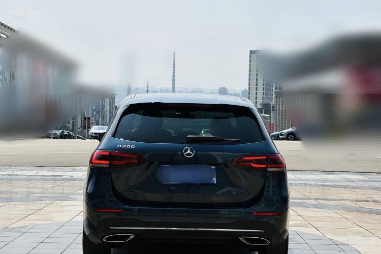 Used Mercedes-Benz B-Class 2022 Second Facelift B 200 Fashion Edition Exterior 6