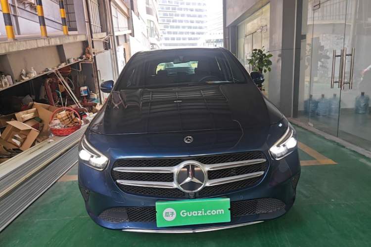 Used Mercedes-Benz B-Class 2022 B 200 Sport Edition Front