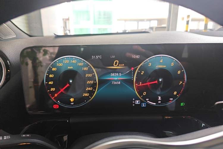 Used Mercedes-Benz B-Class 2022 B 200 Sport Edition Instrument Cluster