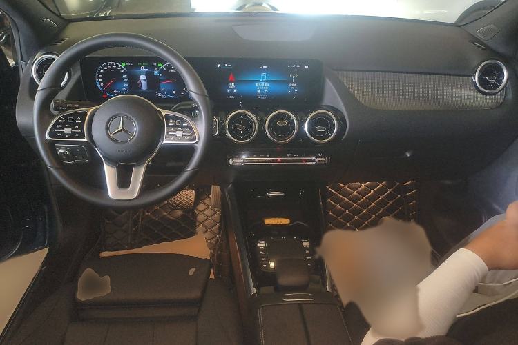 Used Mercedes-Benz B-Class 2022 Second Facelift B 200 Fashion Edition Interior 2