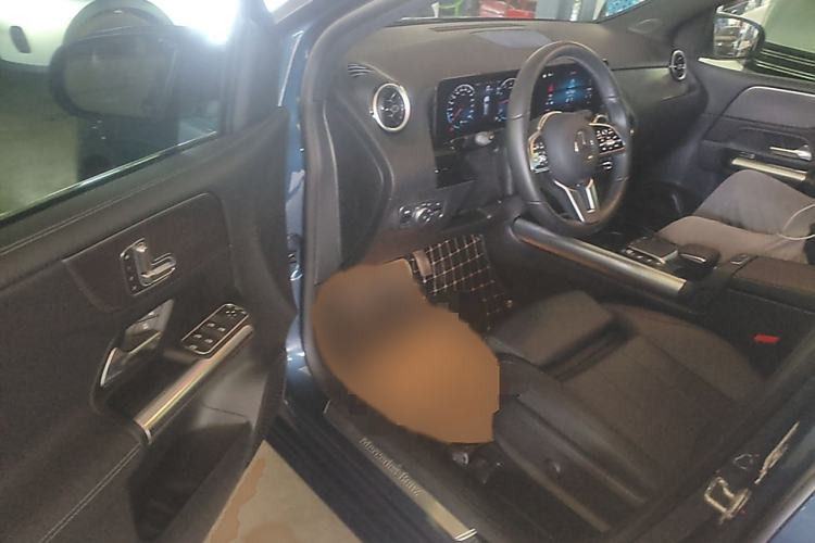 Used Mercedes-Benz B-Class 2022 Second Facelift B 200 Fashion Edition Interior 3