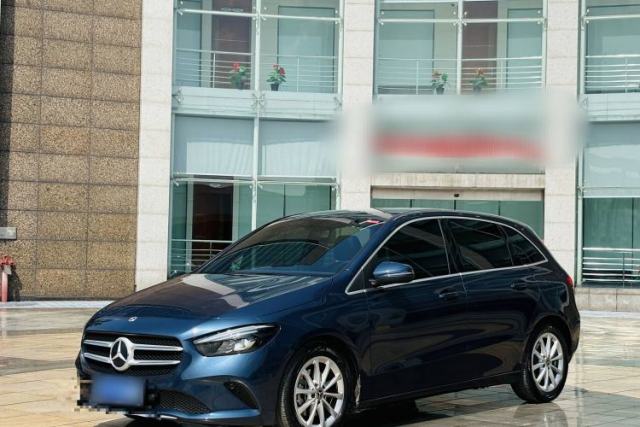Used Mercedes-Benz B-Class 2022 Second Facelift B 200 Fashion Edition