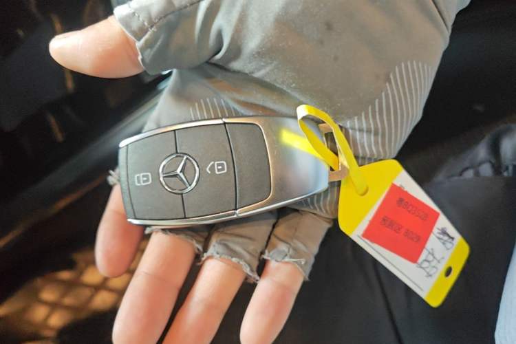 Used Mercedes-Benz B-Class 2022 B 200 Sport Edition Vehicle Key