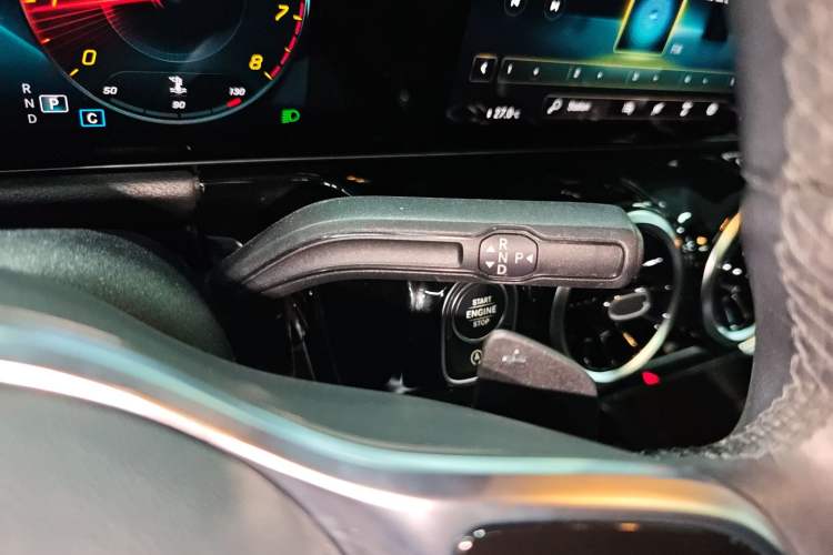 Used Mercedes-Benz B-Class 2022 B 200 Fashion Model Gear Lever