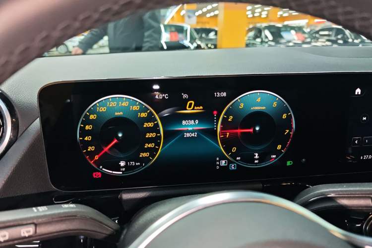 Used Mercedes-Benz B-Class 2022 B 200 Fashion Model Instrument Cluster