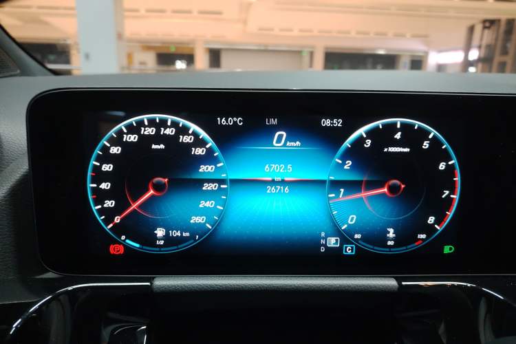 Used Mercedes-Benz B-Class 2022 Updated B 200 Fashion Edition Instrument Cluster