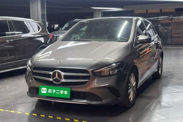 Used Mercedes-Benz B-Class 2022 Updated B 200 Fashion Edition