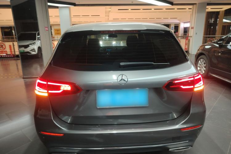 Used Mercedes-Benz B-Class 2022 Updated B 200 Fashion Edition Rear