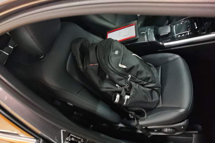 Used Mercedes-Benz B-Class 2022 B 200 Fashion Model Right Front Seat