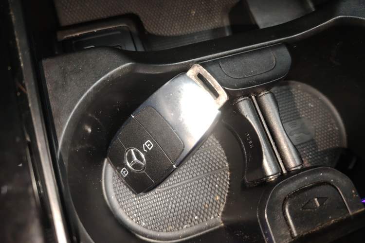 Used Mercedes-Benz B-Class 2022 Updated B 200 Fashion Edition Vehicle Key