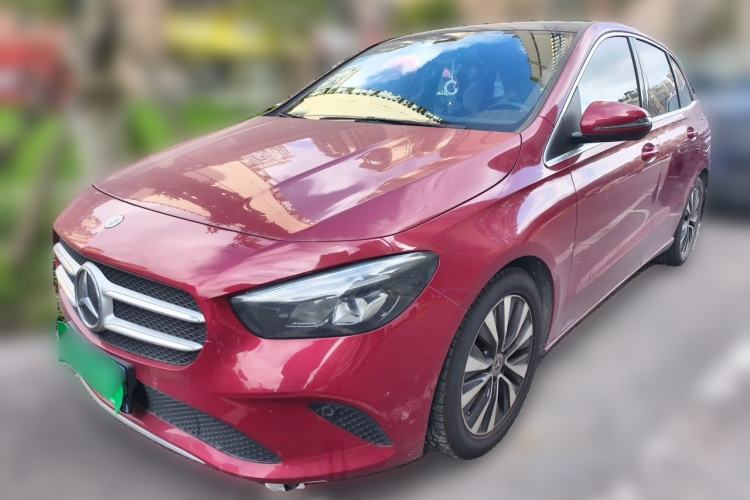 Used Mercedes-Benz B-Class 2022 Revised B 200 Dynamic Edition Guazi used car, China used car export, Used car for sale, Used Mercedes-Benz cars, Cheapest cars for sale