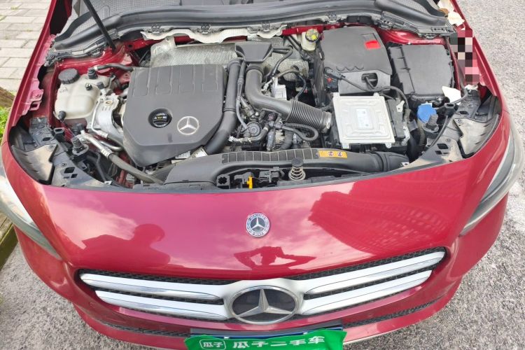 Used Mercedes-Benz B-Class 2022 Revised B 200 Dynamic Edition Engine Bay