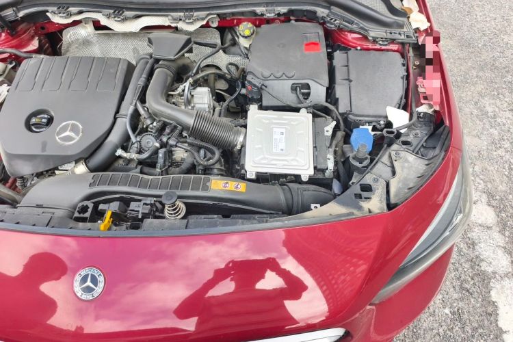 Used Mercedes-Benz B-Class 2022 Revised B 200 Dynamic Edition Engine Bay Left
