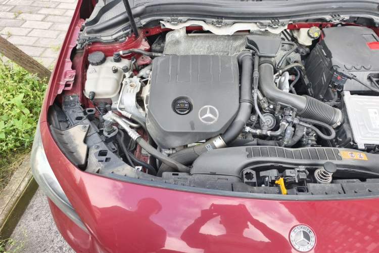Used Mercedes-Benz B-Class 2022 Revised B 200 Dynamic Edition Engine Bay Right