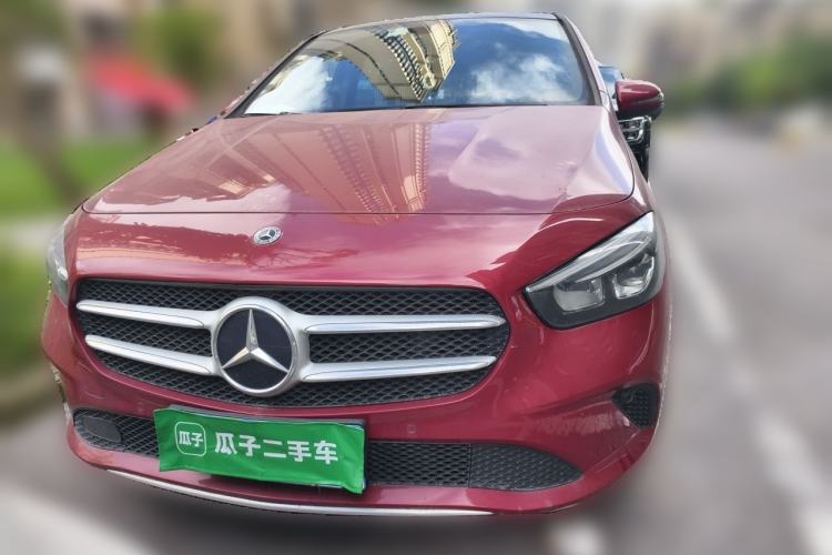 Used Mercedes-Benz B-Class 2022 Revised B 200 Dynamic Edition Front