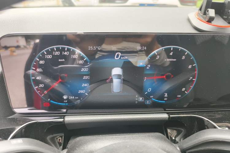 Used Mercedes-Benz B-Class 2022 Revised B 200 Dynamic Edition Instrument Cluster