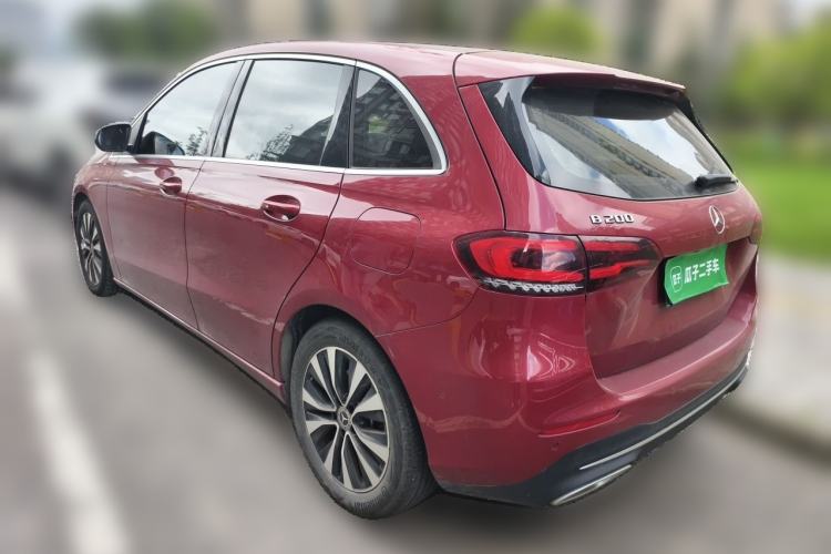 Used Mercedes-Benz B-Class 2022 Revised B 200 Dynamic Edition Rear Left 45 Deg