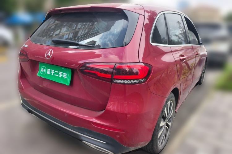 Used Mercedes-Benz B-Class 2022 Revised B 200 Dynamic Edition Rear Right 45 Deg