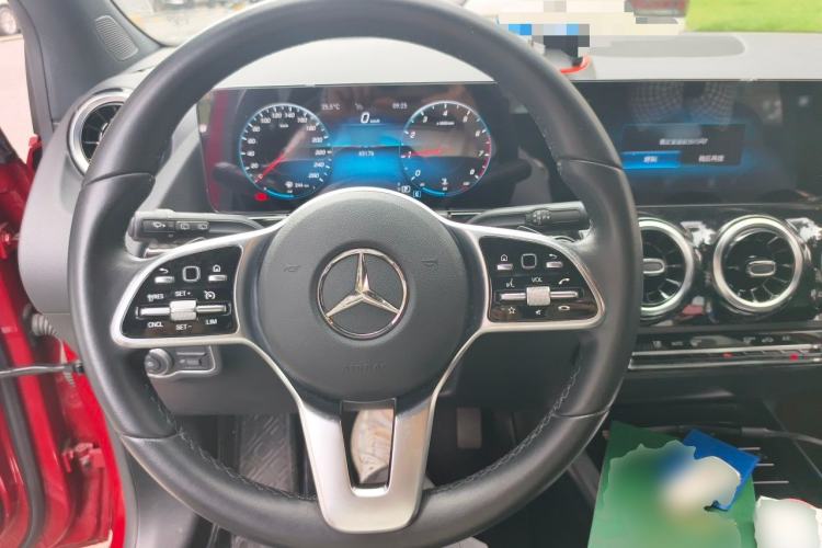 Used Mercedes-Benz B-Class 2022 Revised B 200 Dynamic Edition Steering Wheel