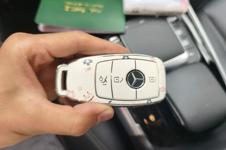 Used Mercedes-Benz B-Class 2022 Revised B 200 Dynamic Edition Vehicle Key