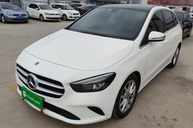 Used Mercedes-Benz B-Class 2022 B 200 Fashion Model