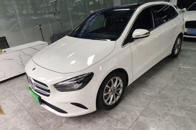 Used Mercedes-Benz B-Class 2022 Updated B 200 Fashion Edition