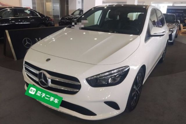 Used Mercedes-Benz B-Class 2022 Second Facelift B 200 Dynamic Edition