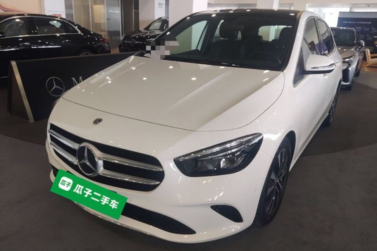 Used Mercedes-Benz B-Class 2022 Second Facelift B 200 Dynamic Edition Guazi used car, China used car export, Used car for sale, Used cars, Cheapest cars for sale