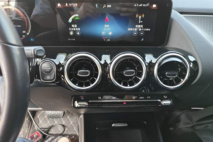 Used Mercedes-Benz B-Class 2022 B 180 Fashion Model Audio And AC Panel