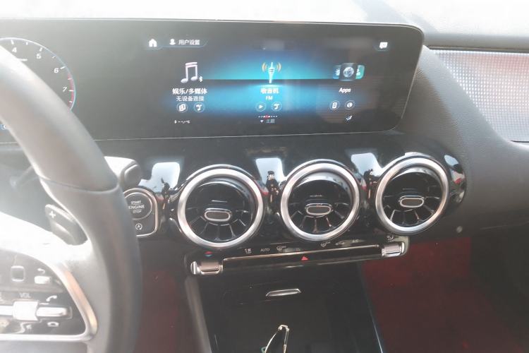 Used Mercedes-Benz B-Class 2022 Revised B 200 Dynamic Edition Audio And AC Panel