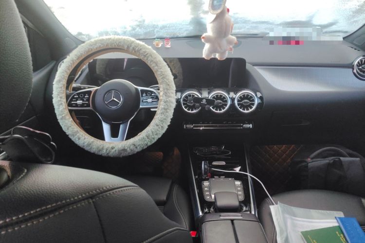 Used Mercedes-Benz B-Class 2022 Revised B 200 Dynamic Edition Center Console