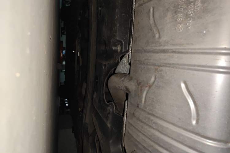 Used Mercedes-Benz B-Class 2022 Revised B 200 Dynamic Edition Chassis Rear