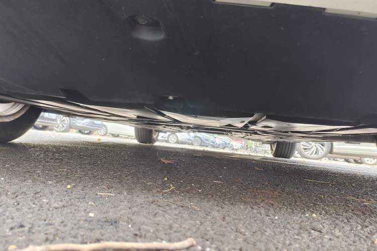 Used Mercedes-Benz B-Class 2022 Updated B 200 Fashion Edition Chassis Rear