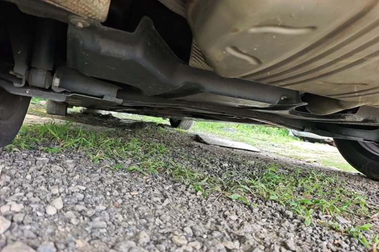 Used Mercedes-Benz B-Class 2022 Revised B 200 Dynamic Edition Chassis Rear
