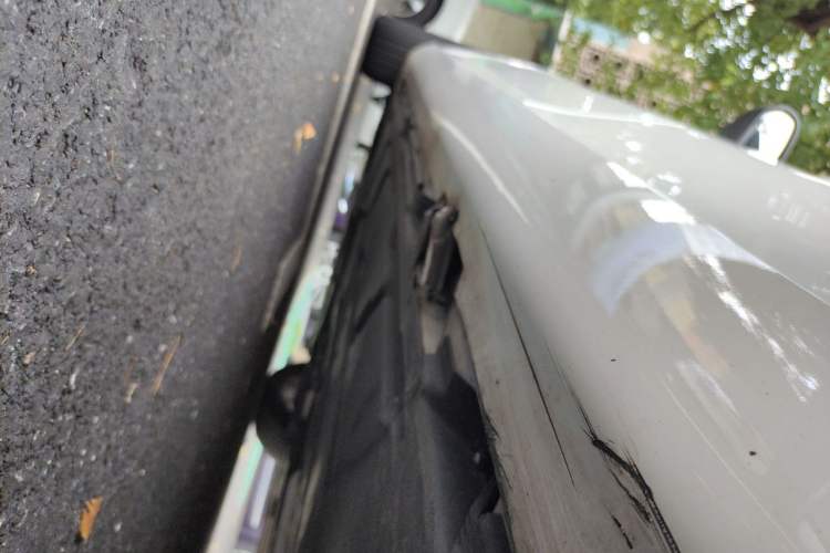 Used Mercedes-Benz B-Class 2022 Updated B 200 Fashion Edition Chassis Rear Left